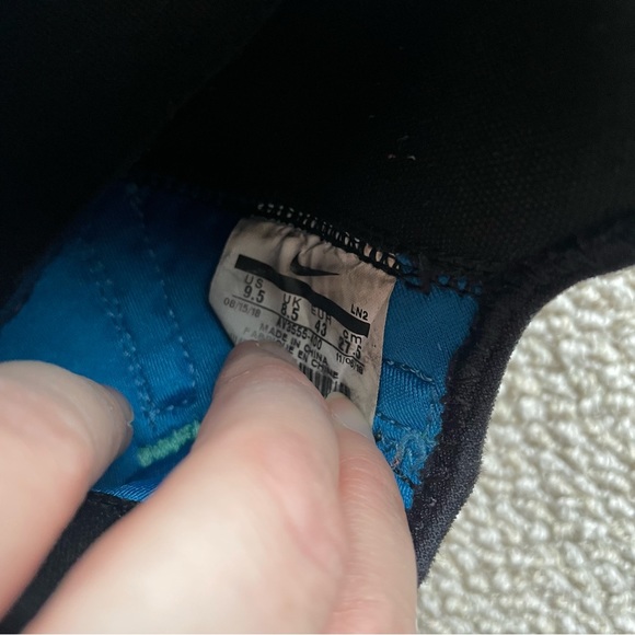 Nike Kobe Bryant AD Military Blue Sneakers Running Shoes - Picture 7 of 8